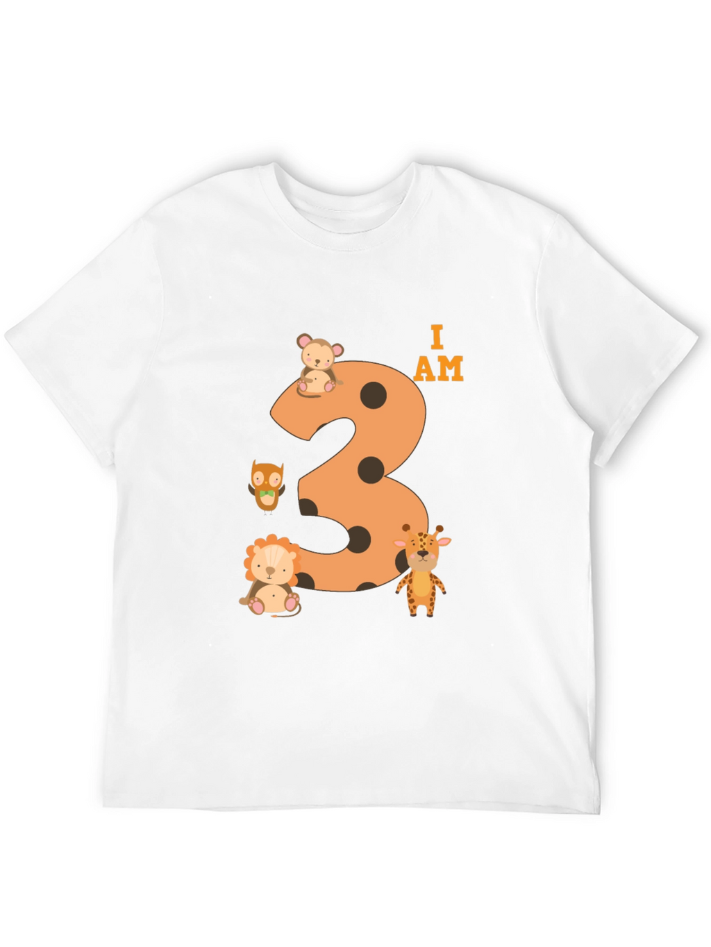 I am 3rd Birthday T-Shirt for Kids