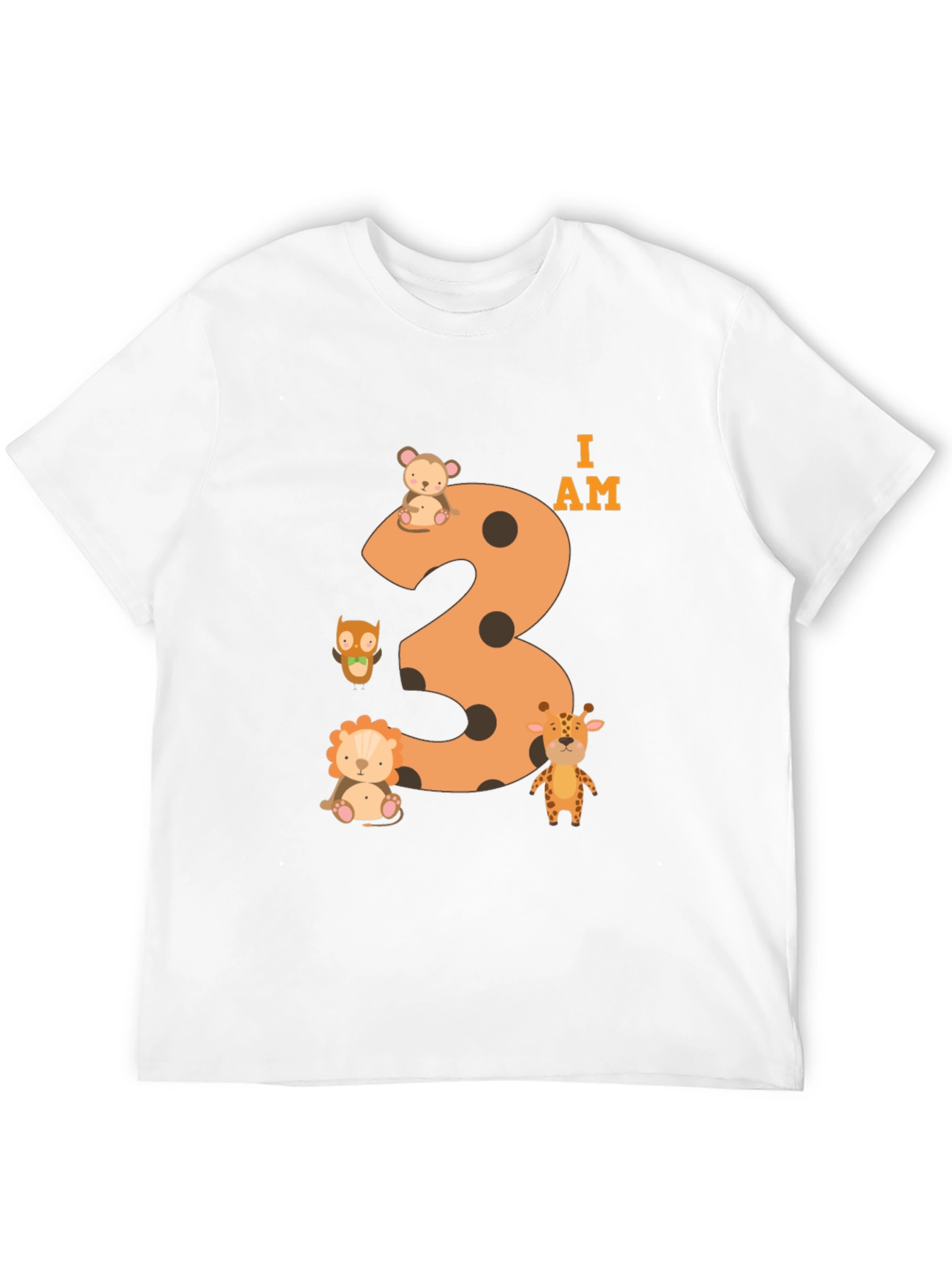 I am 3rd Birthday T-Shirt for Kids