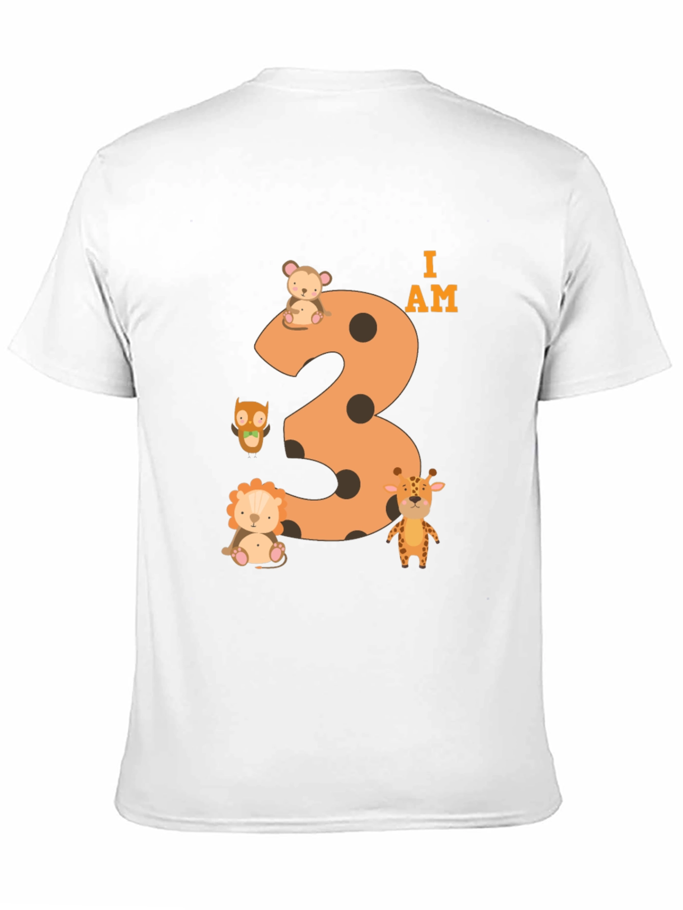 I am 3rd Birthday T-Shirt for Kids