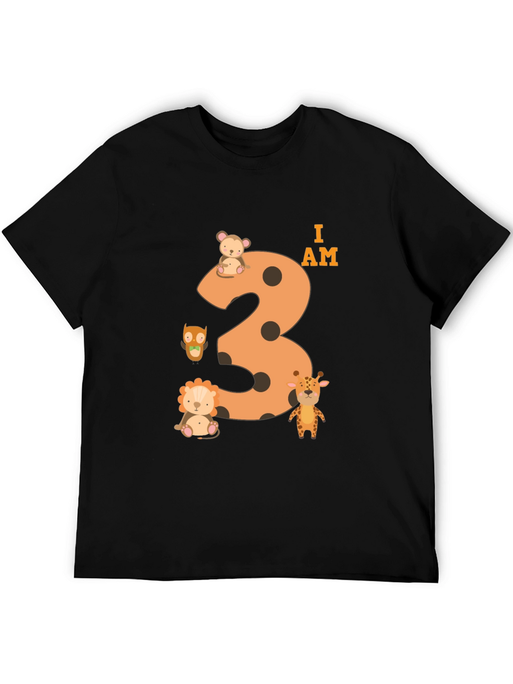 I am 3rd Birthday T-Shirt for Kids