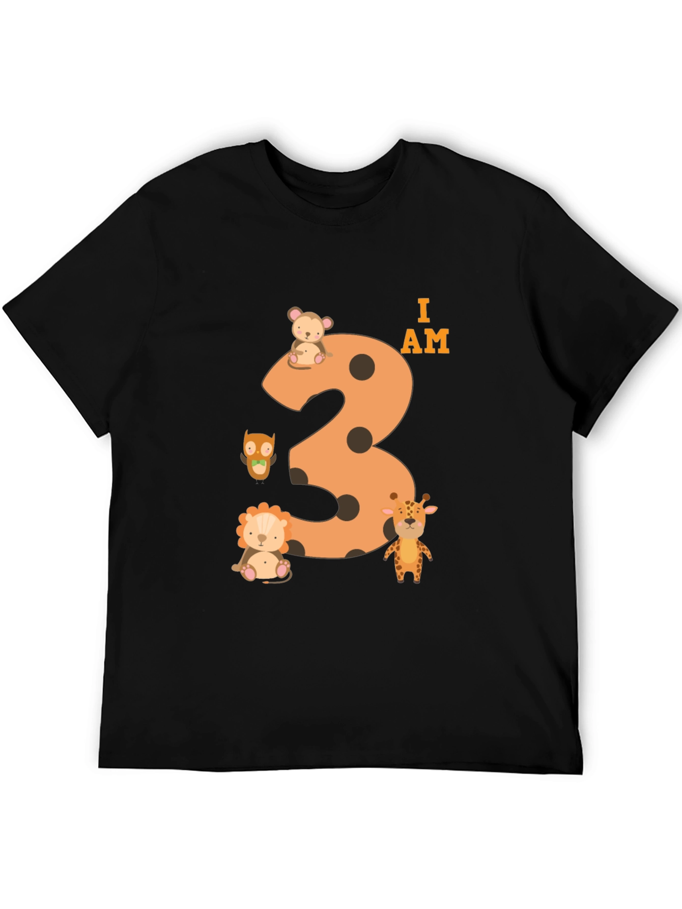 I am 3rd Birthday T-Shirt for Kids