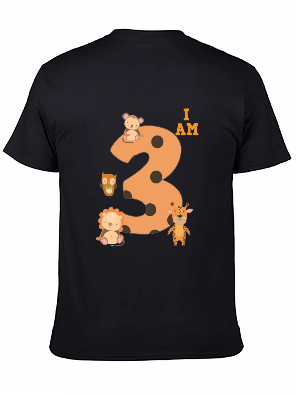 I am 3rd Birthday T-Shirt for Kids