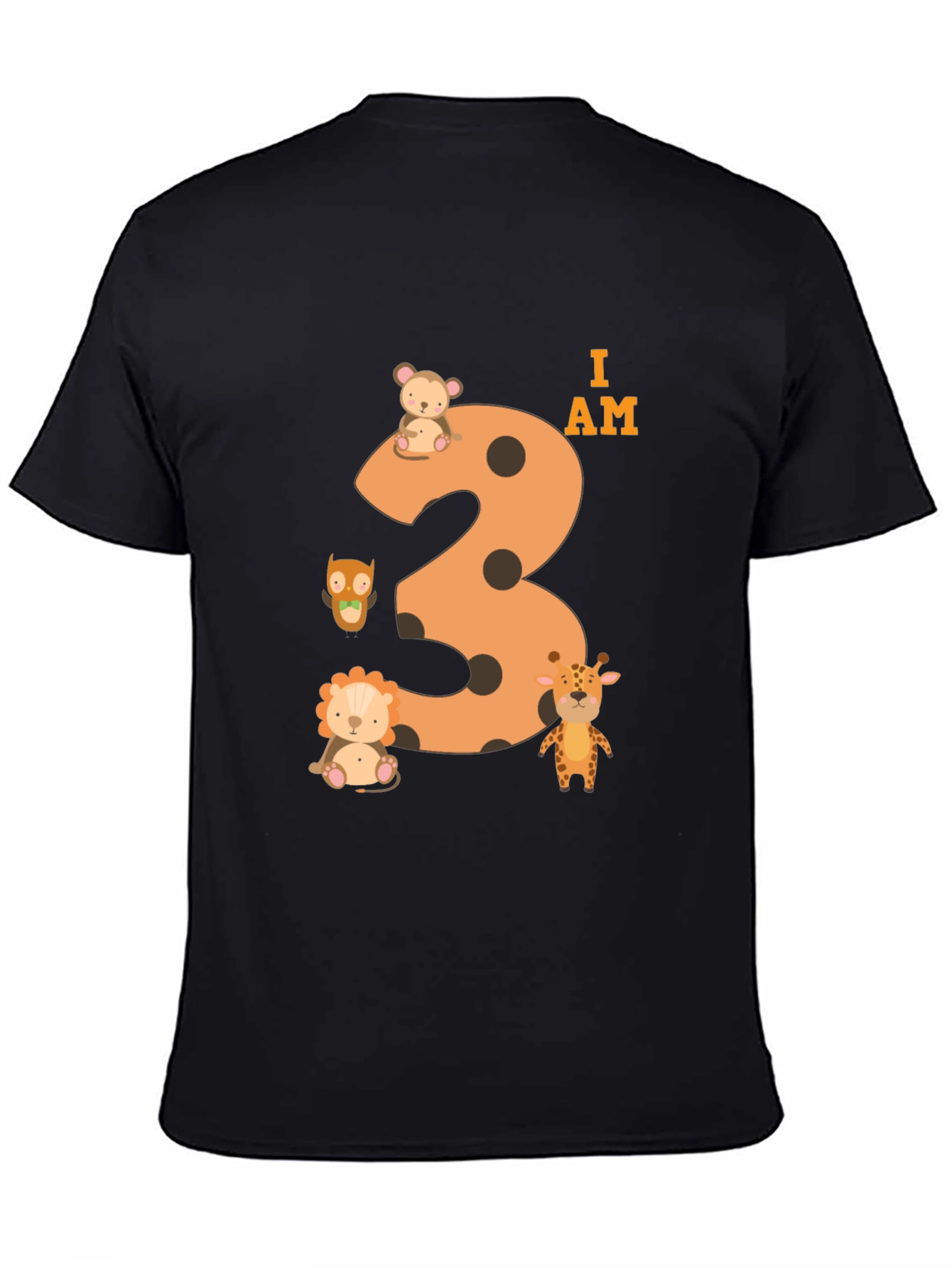 I am 3rd Birthday T-Shirt for Kids