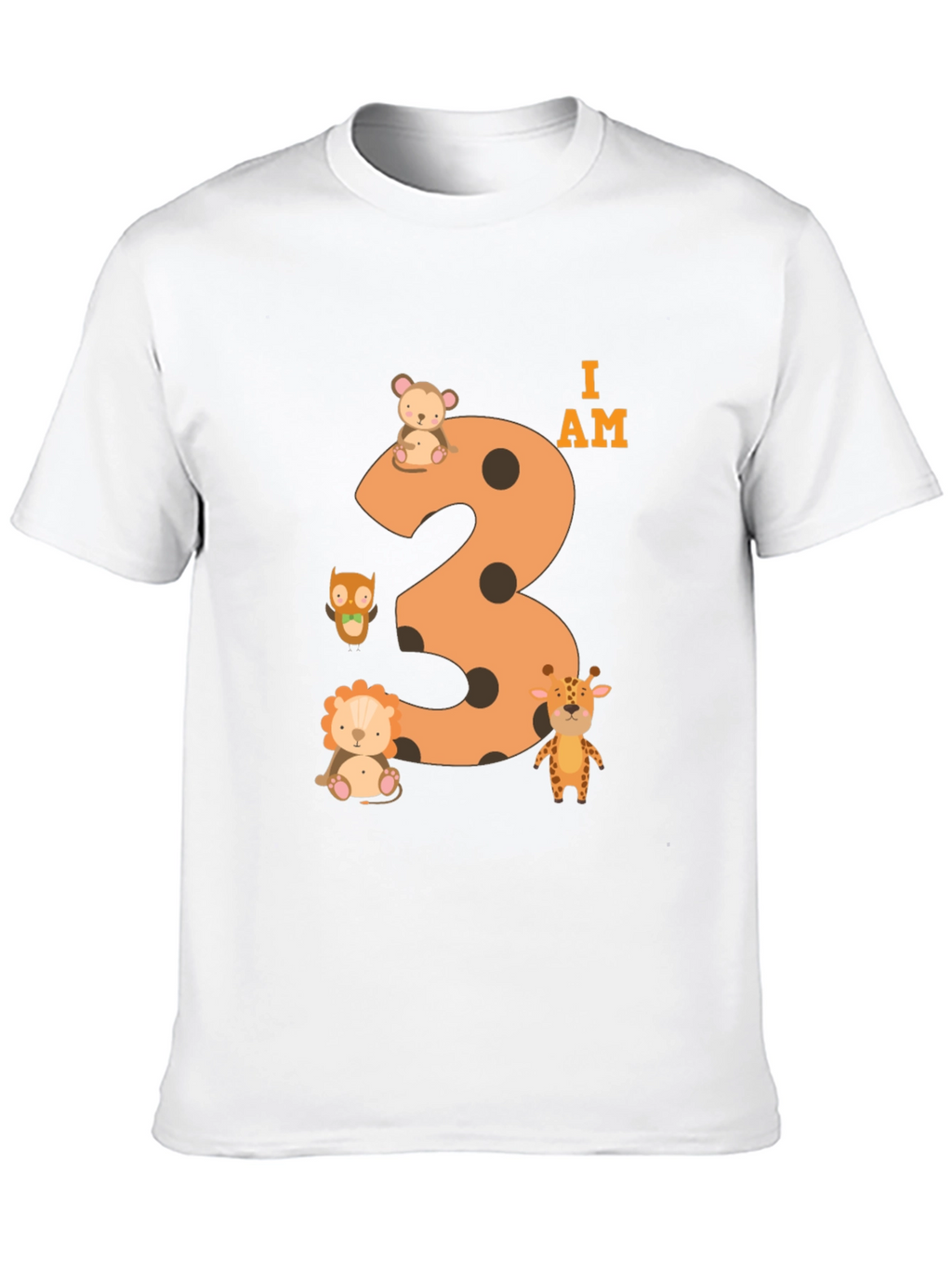 I am 3rd Birthday T-Shirt for Kids