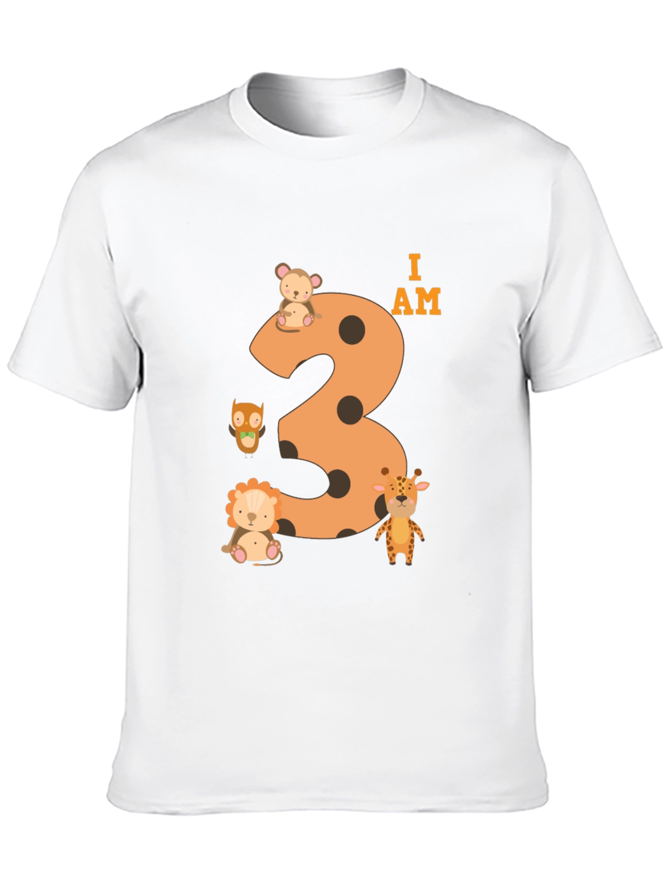 I am 3rd Birthday T-Shirt for Kids