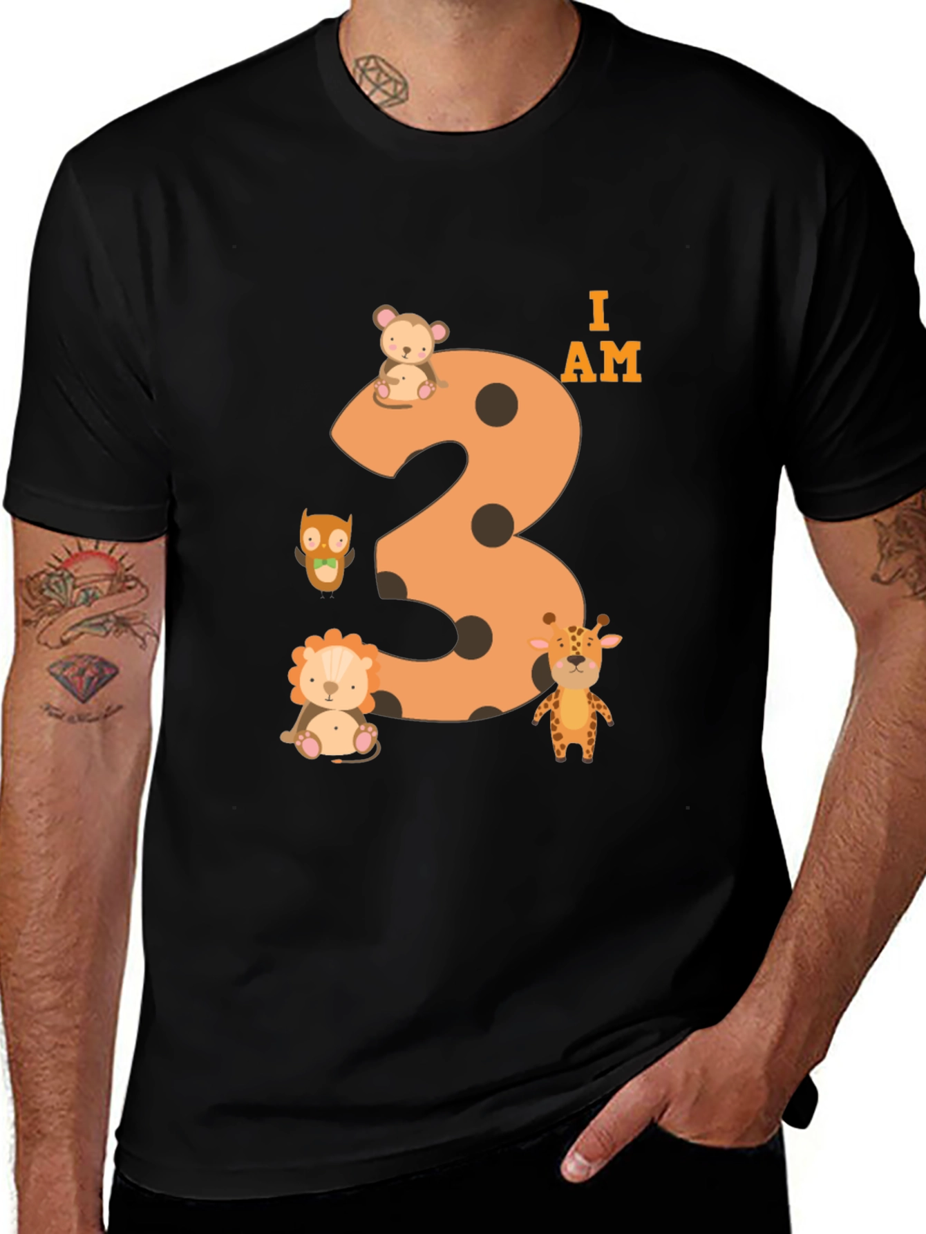 I am 3rd Birthday T-Shirt for Kids