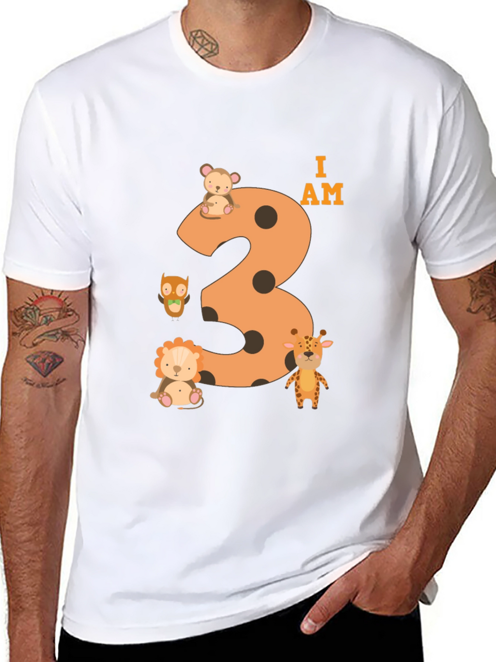 I am 3rd Birthday T-Shirt for Kids