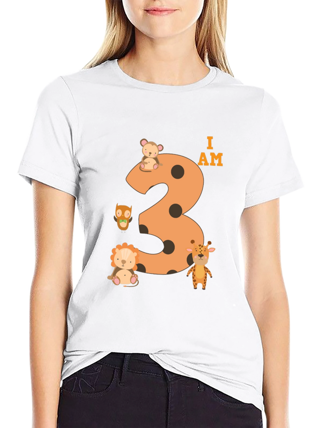 I am 3rd Birthday T-Shirt for Kids