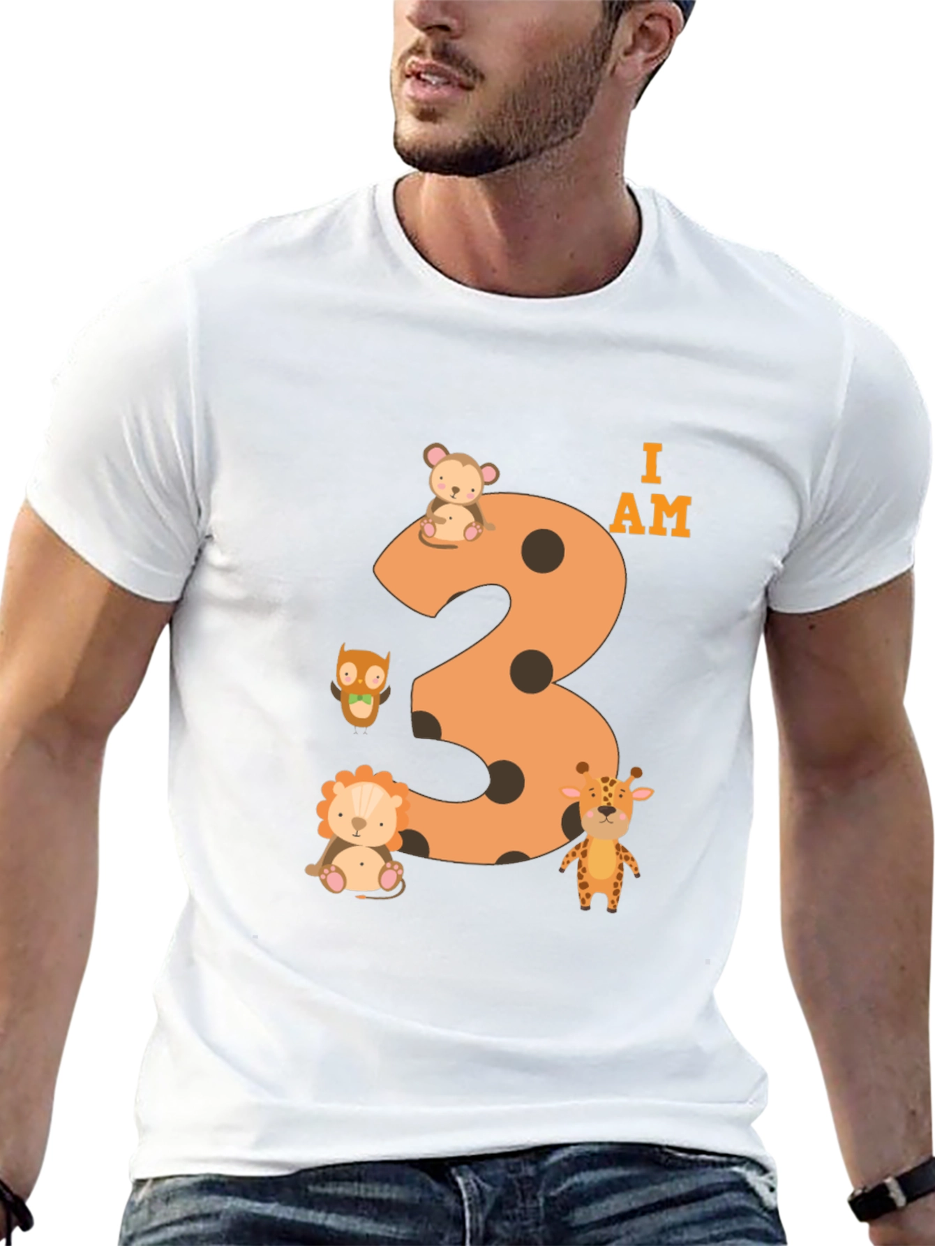 I am 3rd Birthday T-Shirt for Kids