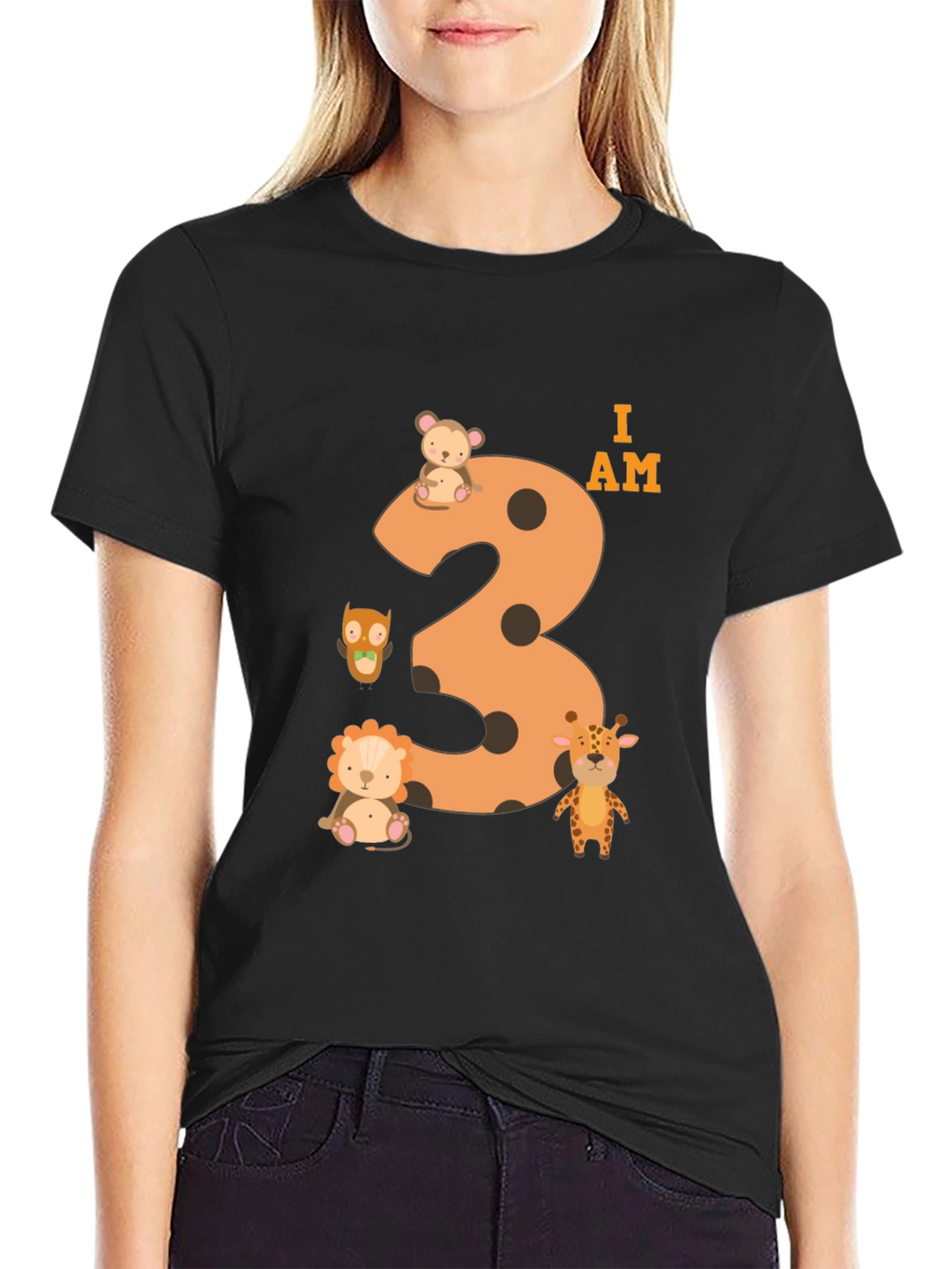 I am 3rd Birthday T-Shirt for Kids