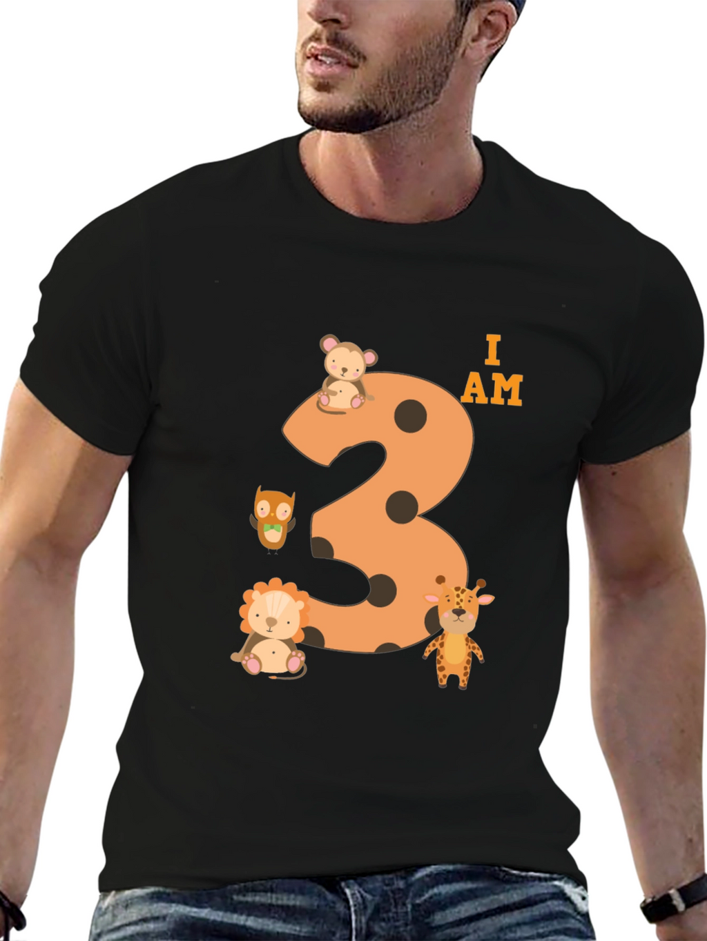 I am 3rd Birthday T-Shirt for Kids