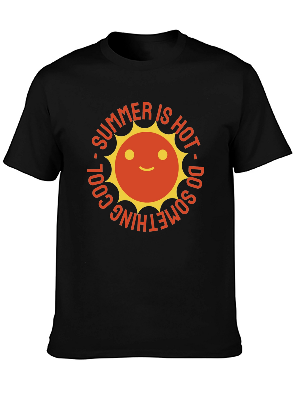 Summer Fun T-Shirt - Sun Graphic Tee