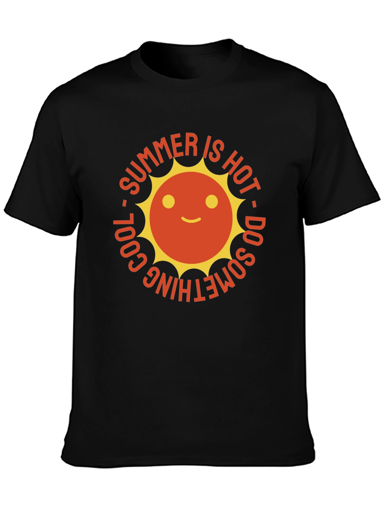 Summer Fun T-Shirt - Sun Graphic Tee