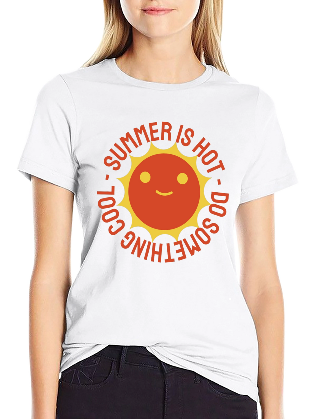 Summer Fun T-Shirt - Sun Graphic Tee