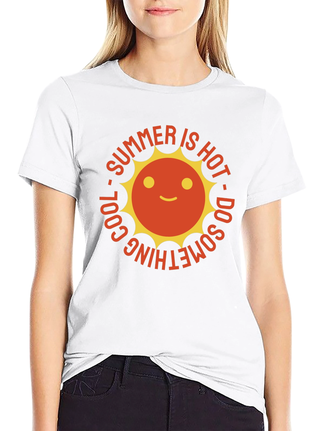 Summer Fun T-Shirt - Sun Graphic Tee