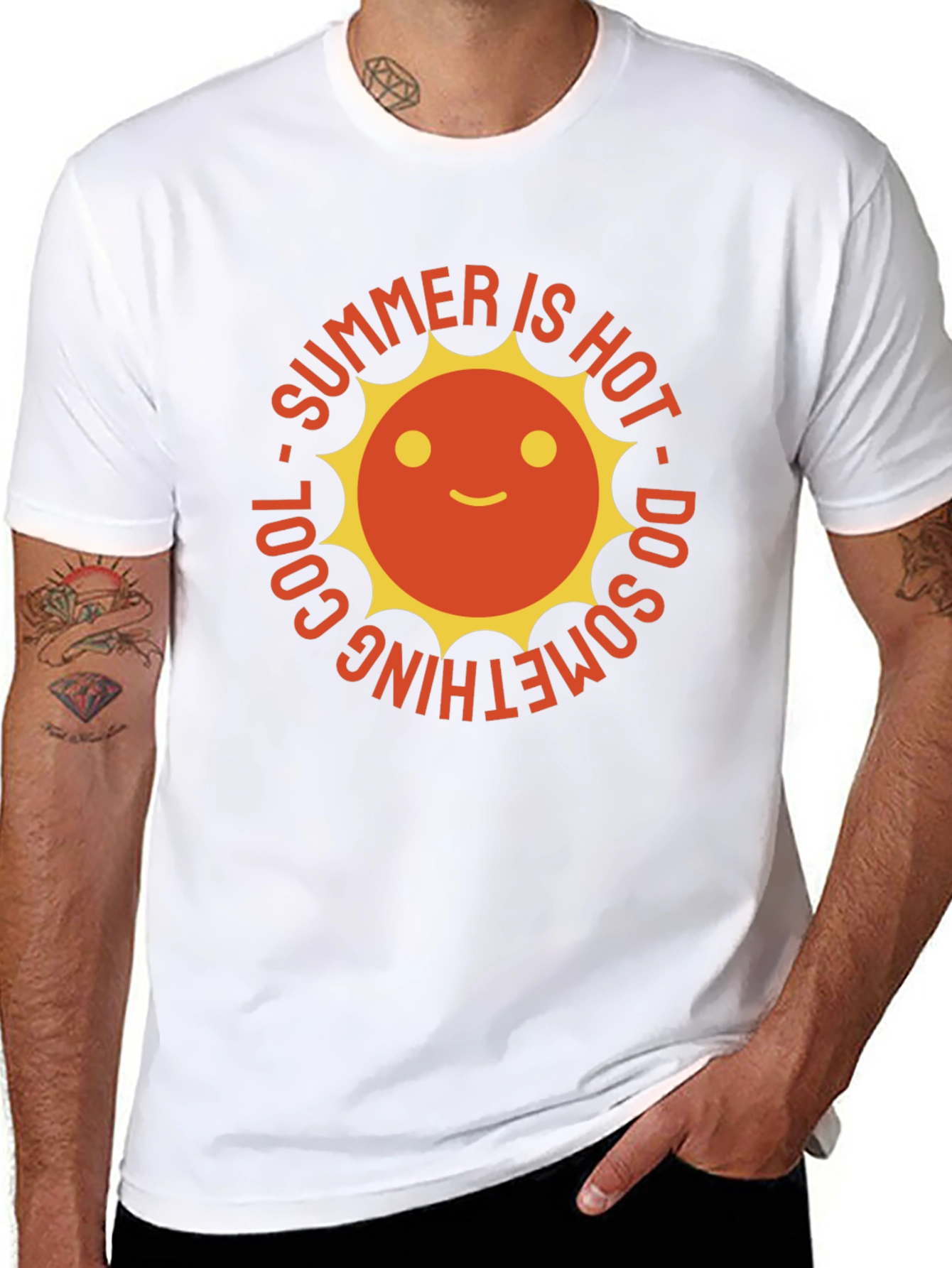 Summer Fun T-Shirt - Sun Graphic Tee
