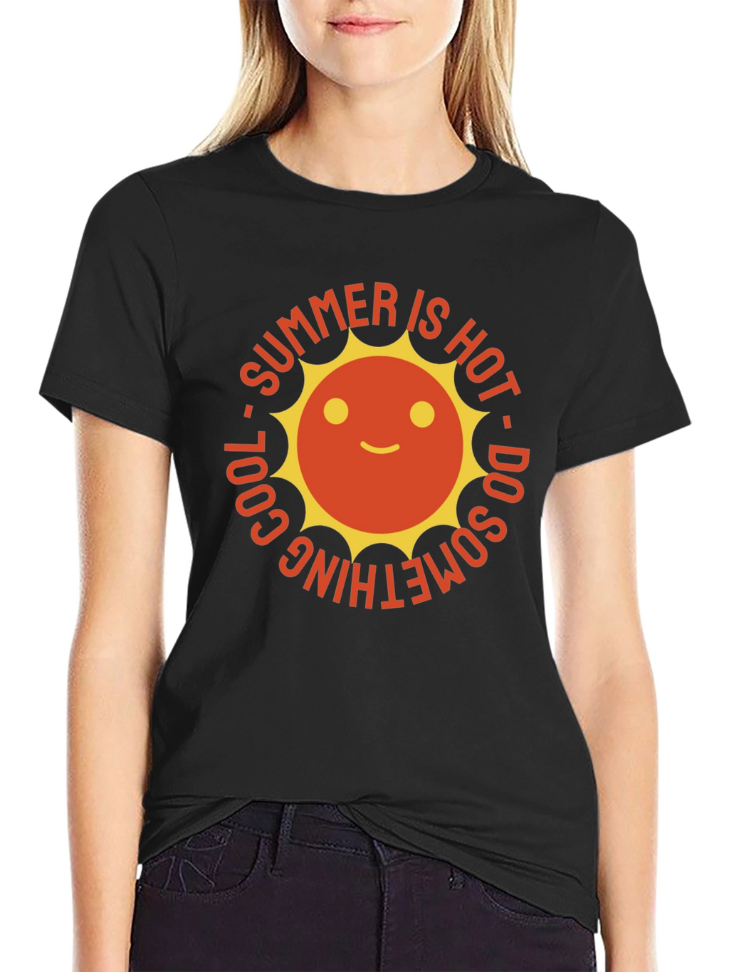 Summer Fun T-Shirt - Sun Graphic Tee