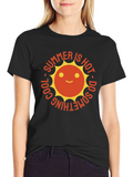 Summer Fun T-Shirt - Sun Graphic Tee