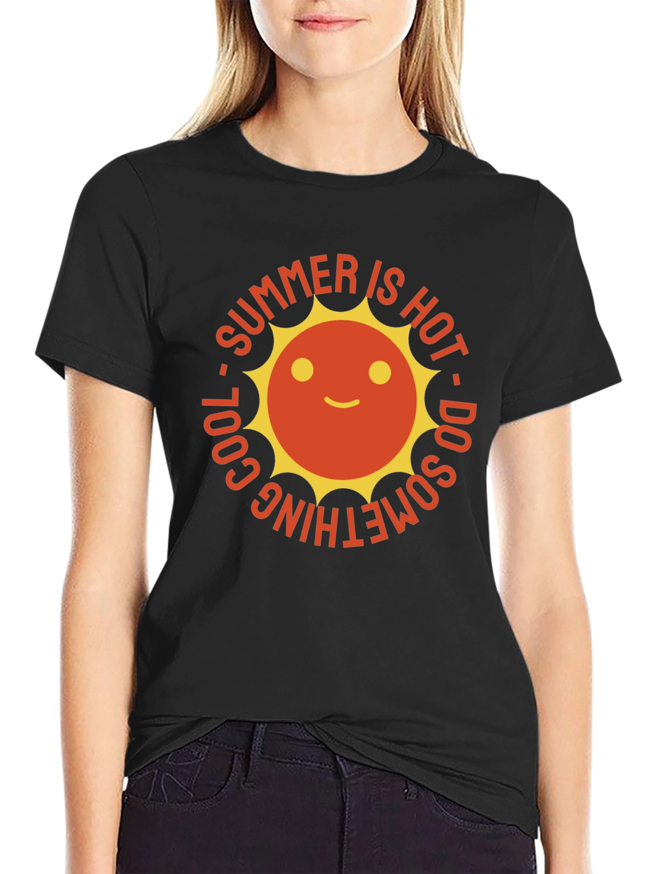 Summer Fun T-Shirt - Sun Graphic Tee