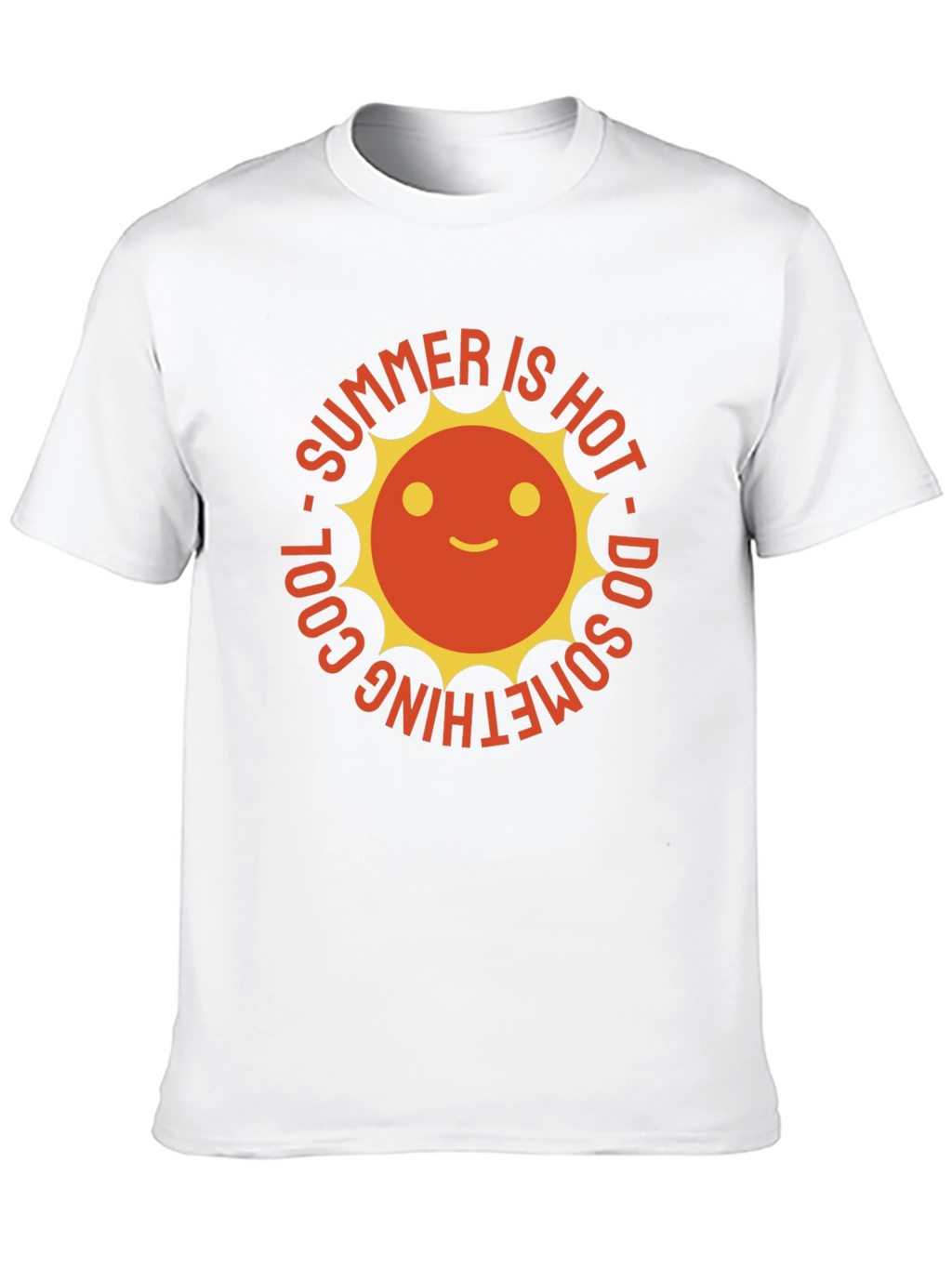 Summer Fun T-Shirt - Sun Graphic Tee