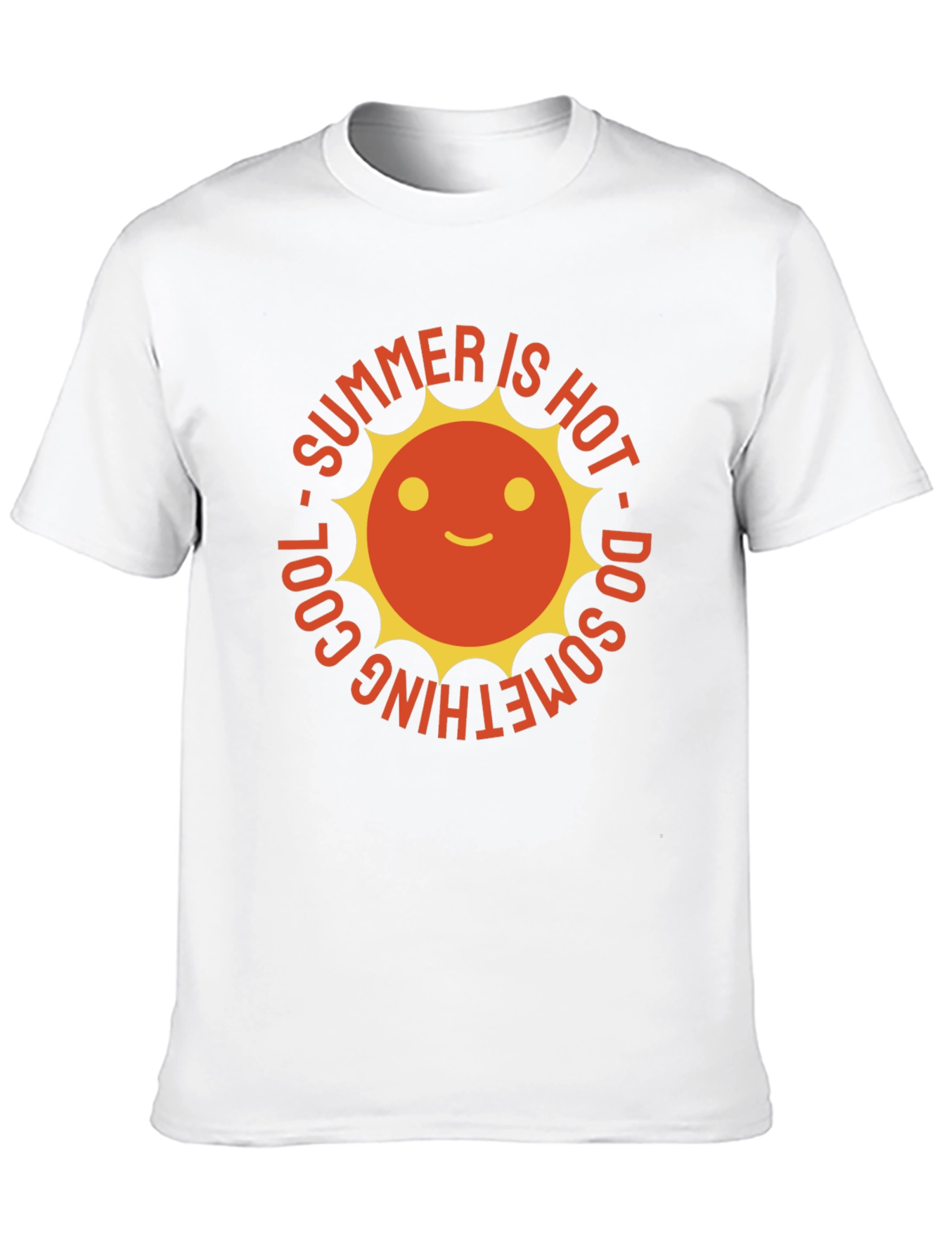 Summer Fun T-Shirt - Sun Graphic Tee