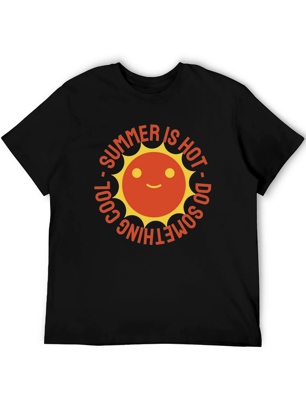 Summer Fun T-Shirt - Sun Graphic Tee