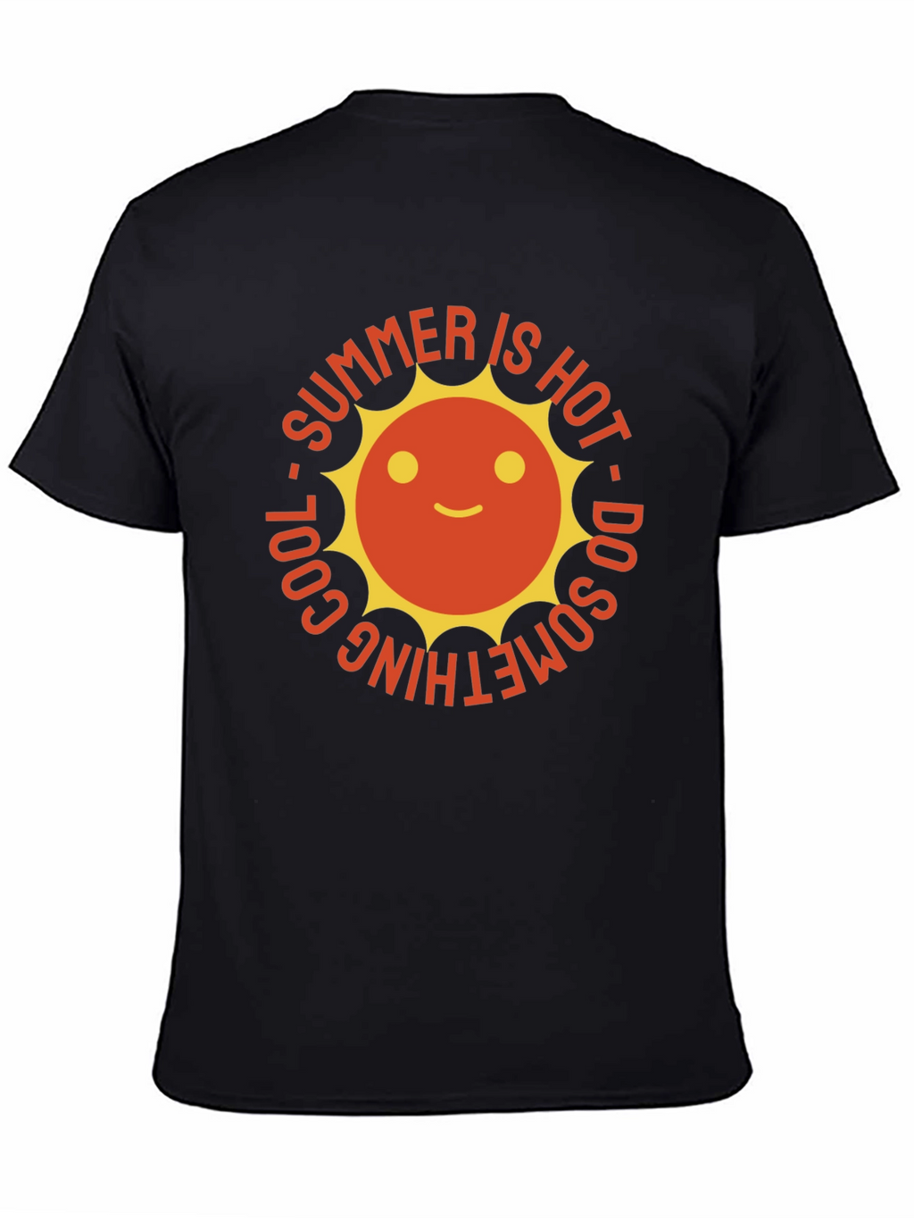 Summer Fun T-Shirt - Sun Graphic Tee