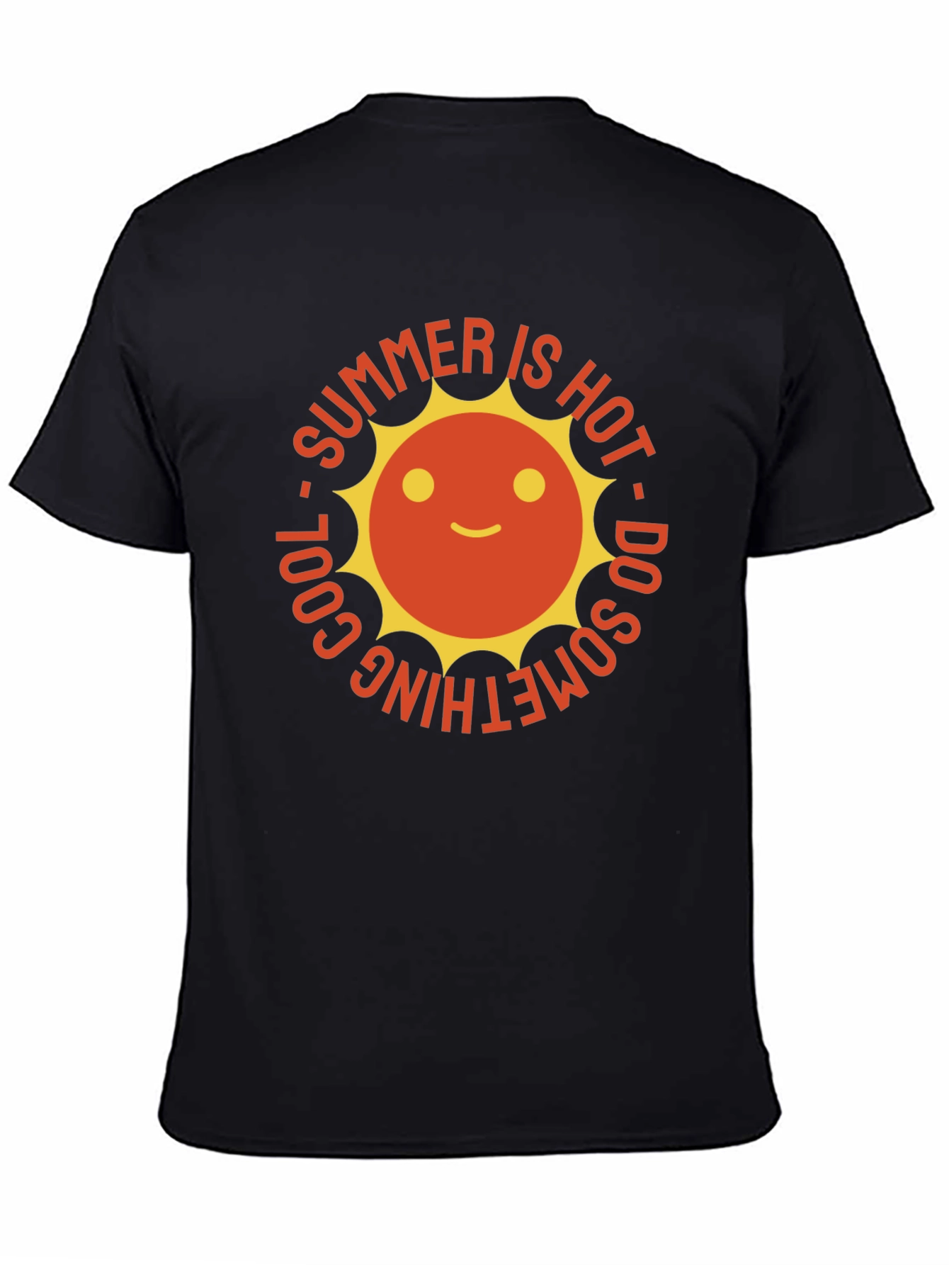 Summer Fun T-Shirt - Sun Graphic Tee