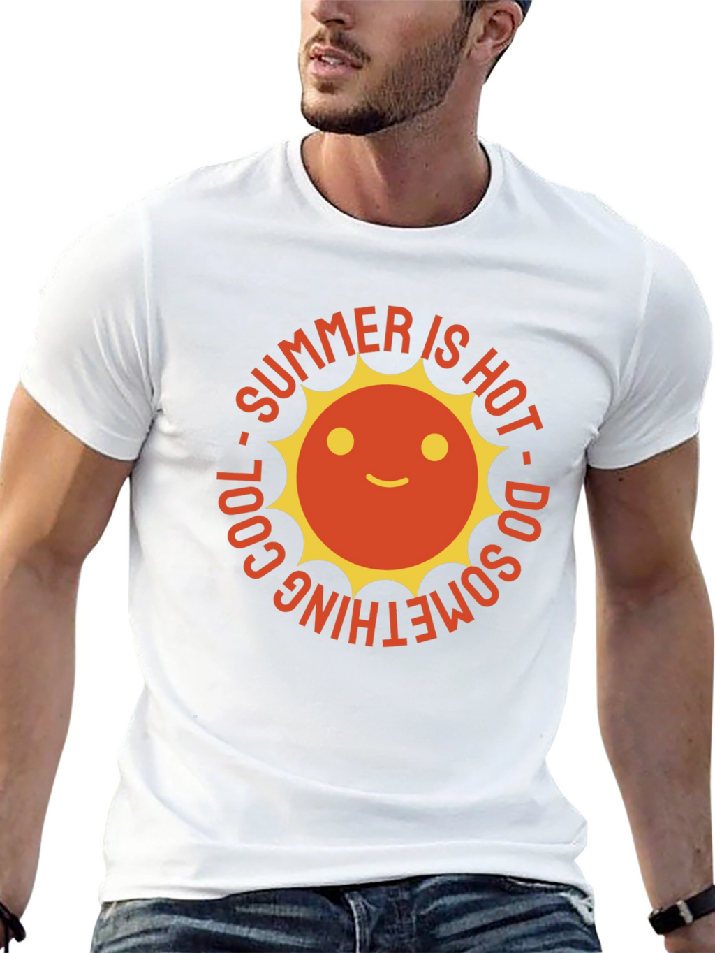 Summer Fun T-Shirt - Sun Graphic Tee