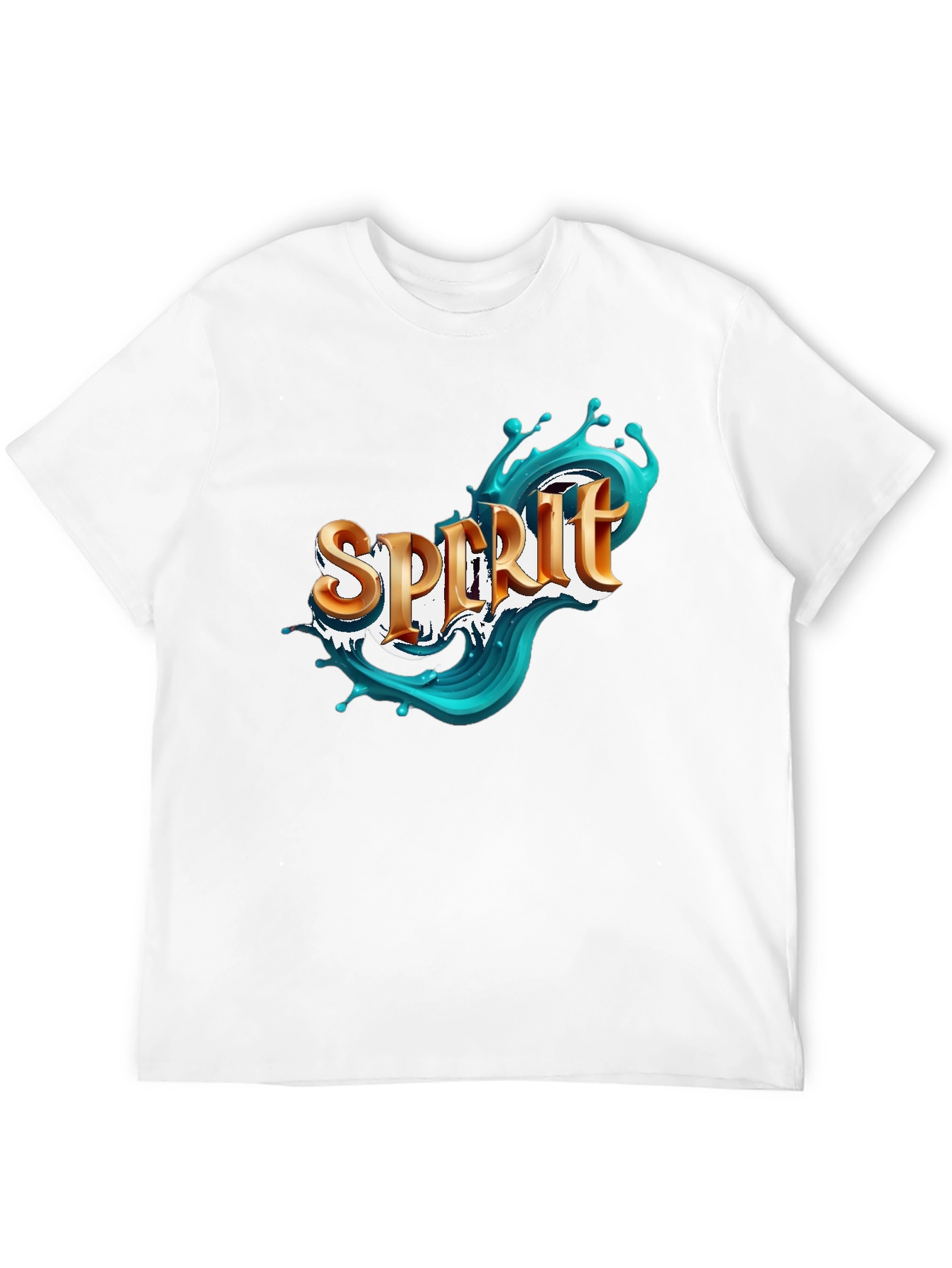 Spirit Splash Graphic T-Shirt