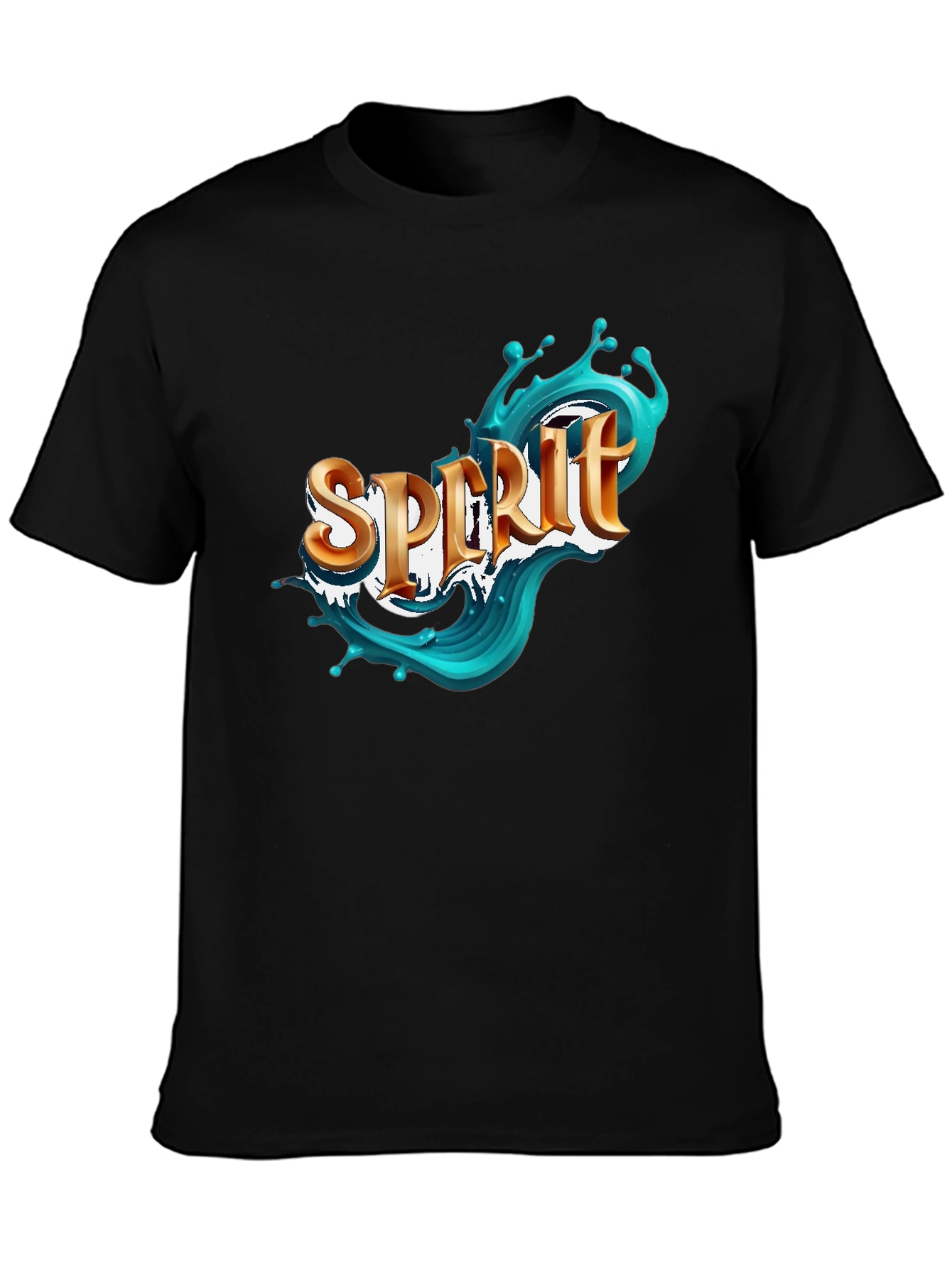 Spirit Splash Graphic T-Shirt