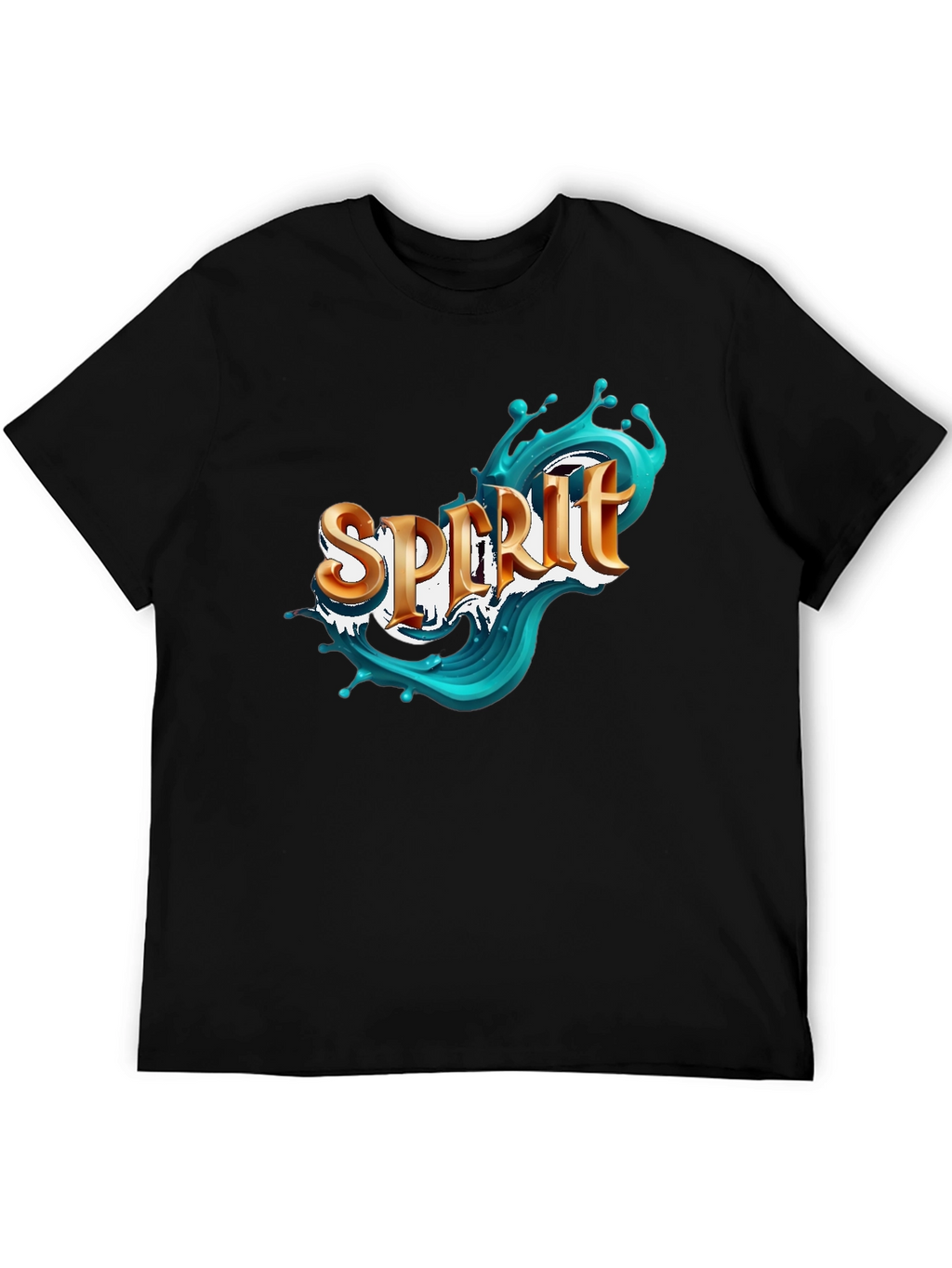 Spirit Splash Graphic T-Shirt