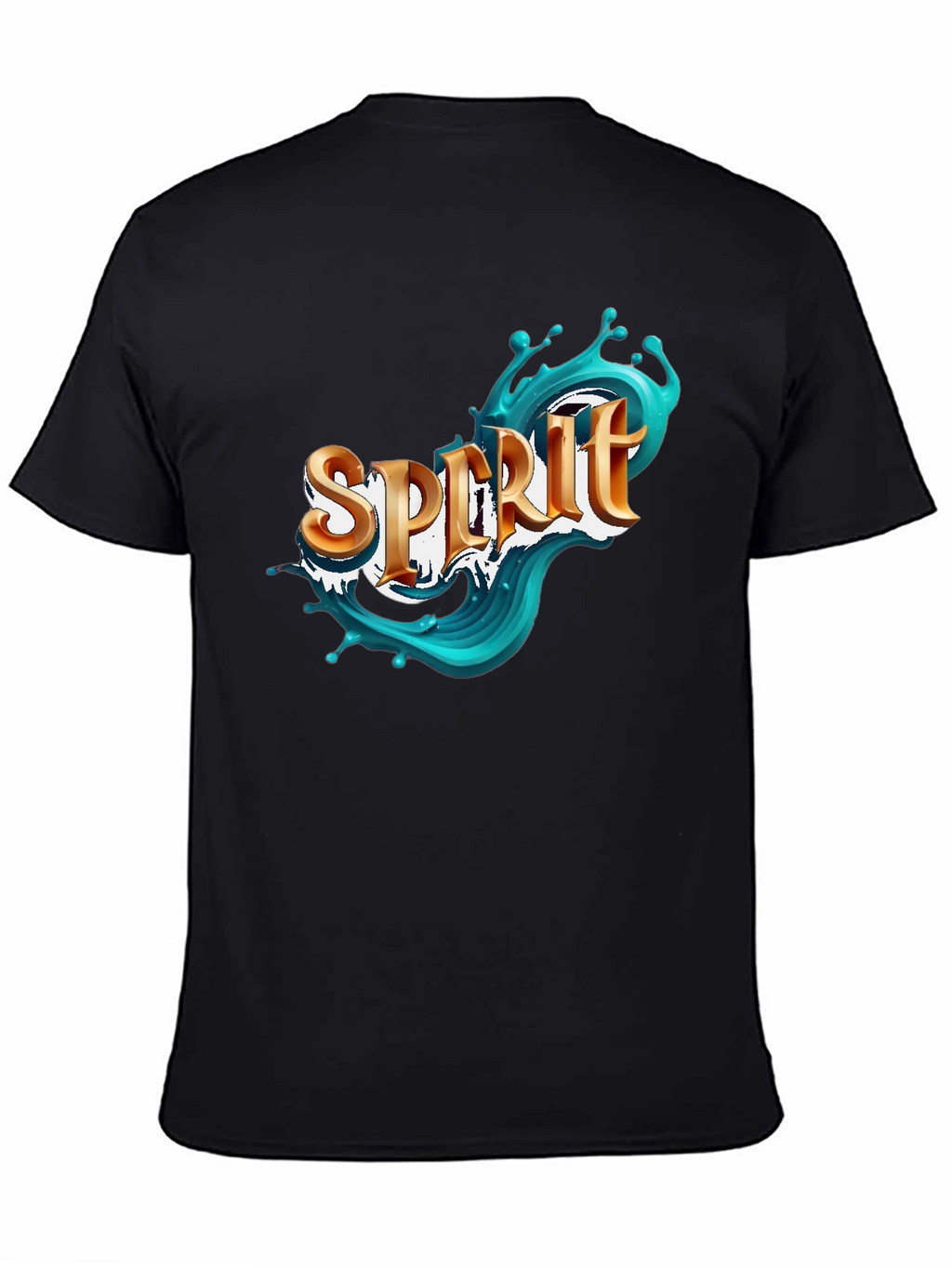 Spirit Splash Graphic T-Shirt