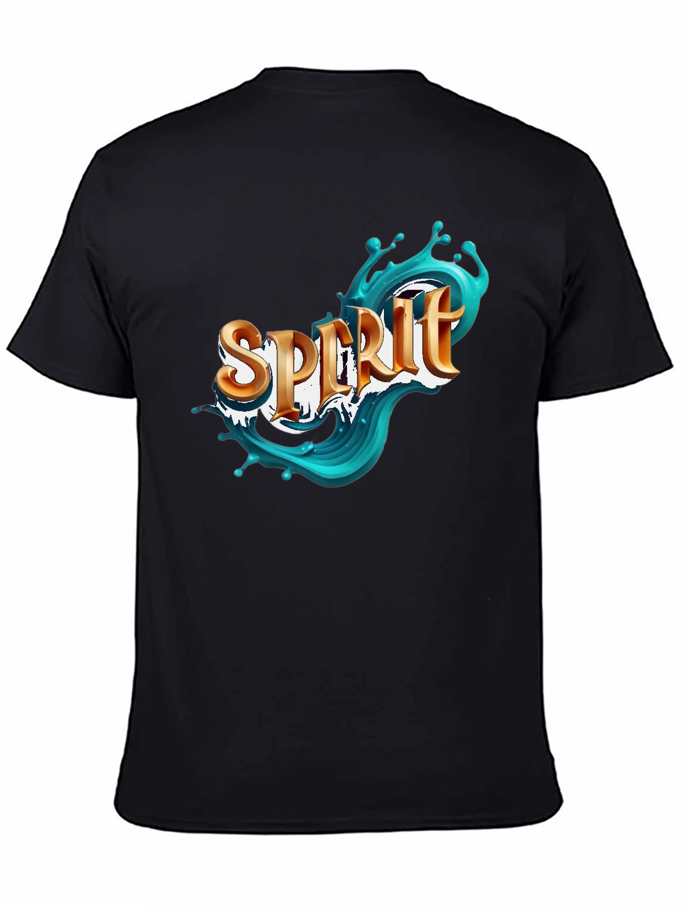 Spirit Splash Graphic T-Shirt