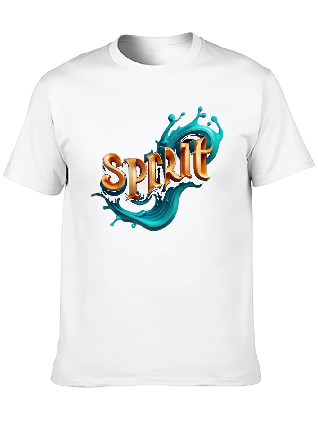Spirit Splash Graphic T-Shirt