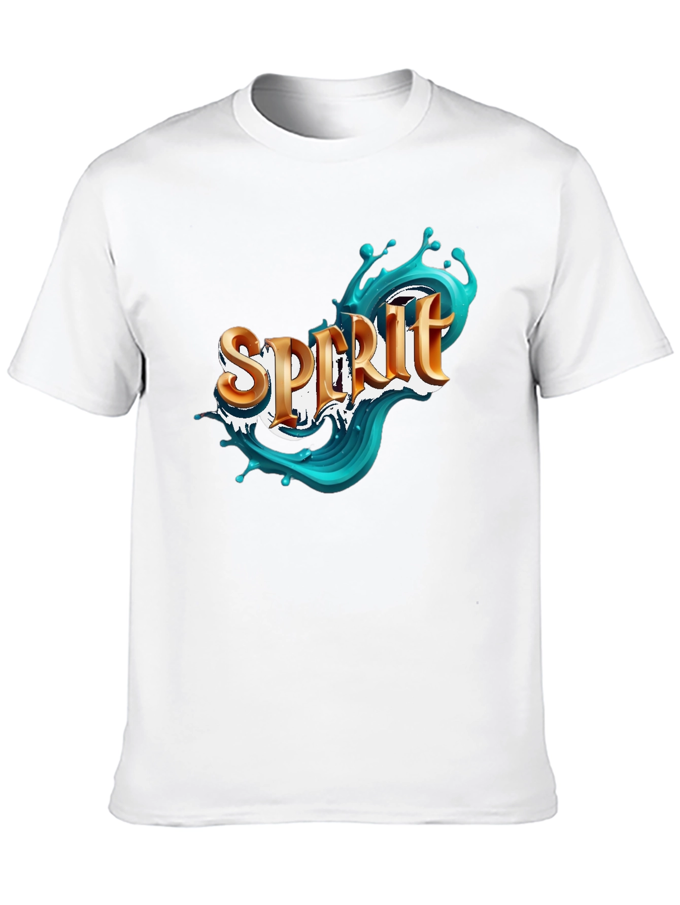 Spirit Splash Graphic T-Shirt