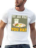Humorous You are what you eat Breakfast T-Shirt