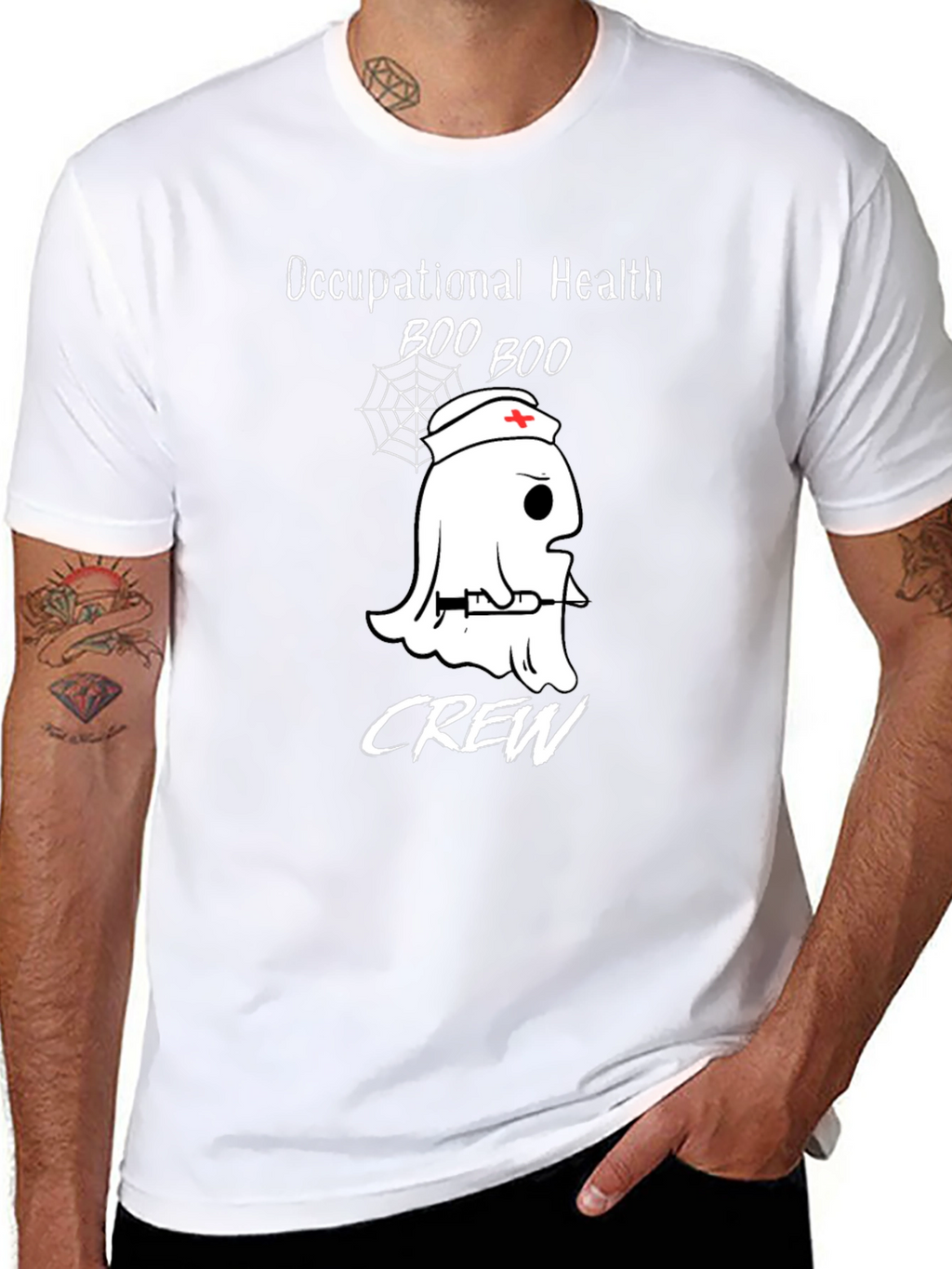 Occupational Health Boo Boo Crew T-Shirt