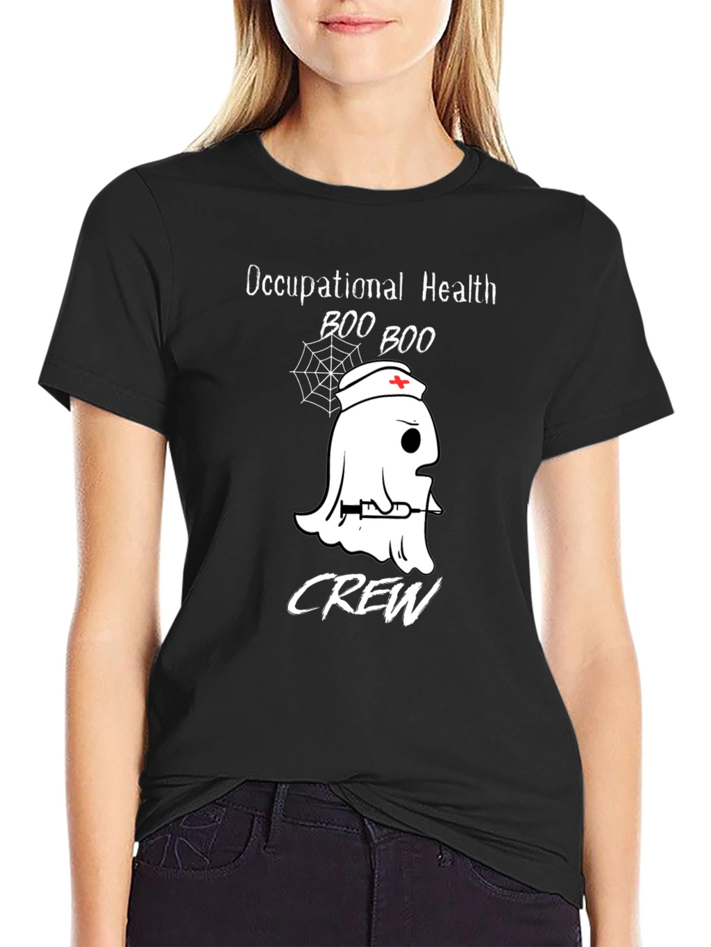 Occupational Health Boo Boo Crew T-Shirt
