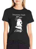 Occupational Health Boo Boo Crew T-Shirt