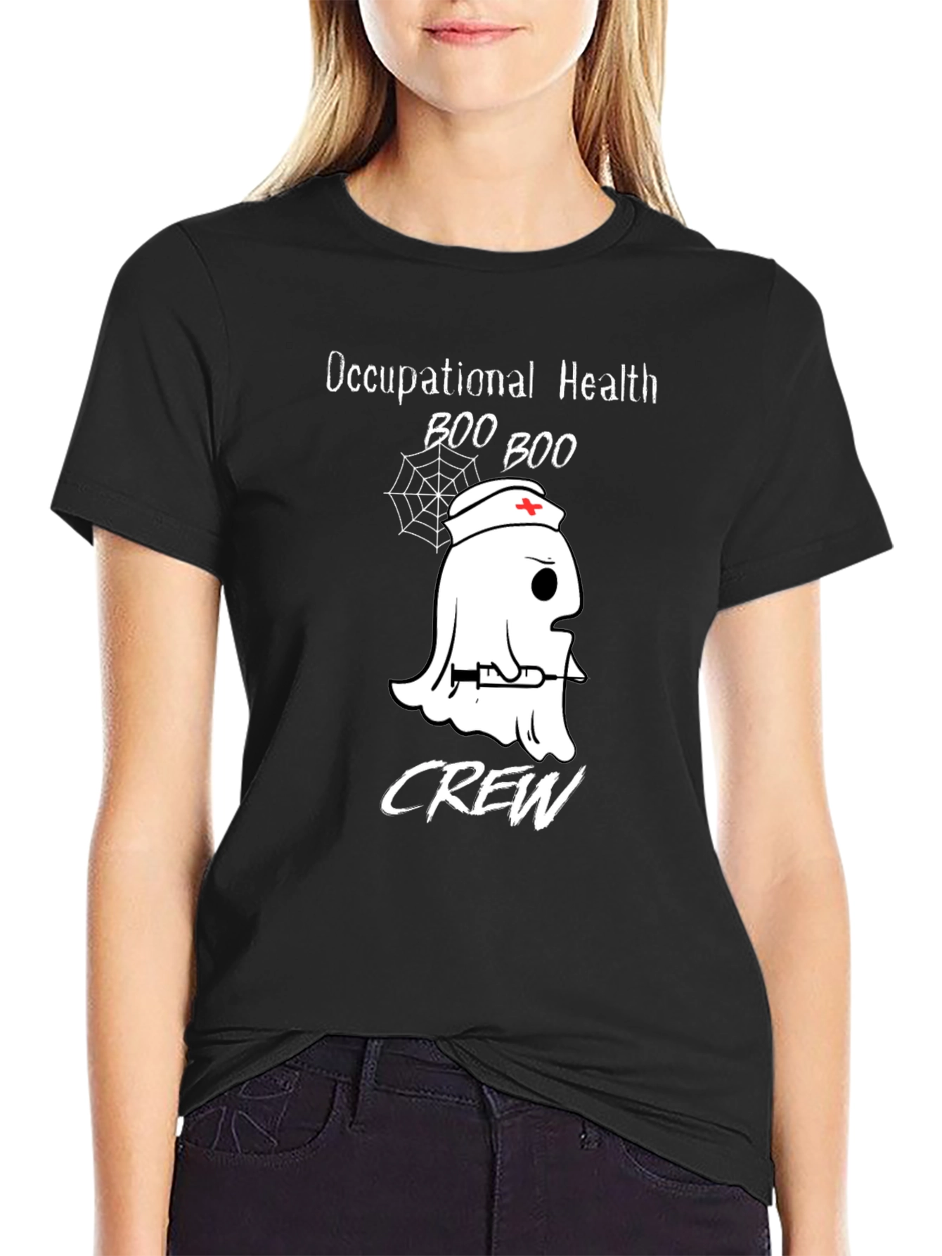 Occupational Health Boo Boo Crew T-Shirt