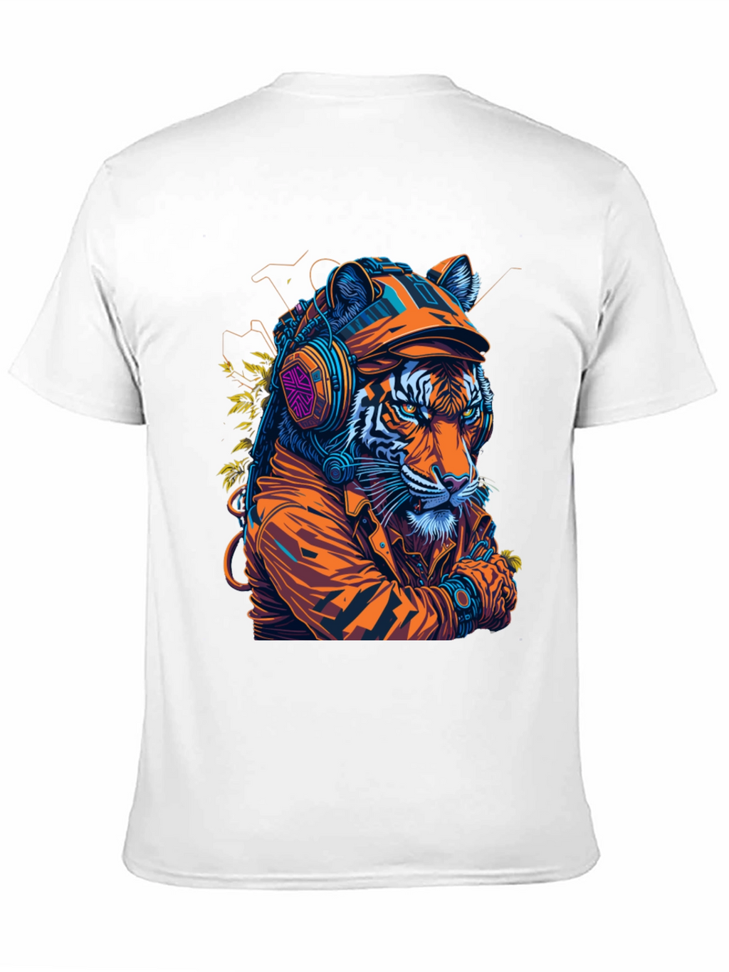 Cool Tiger Graphic Tee