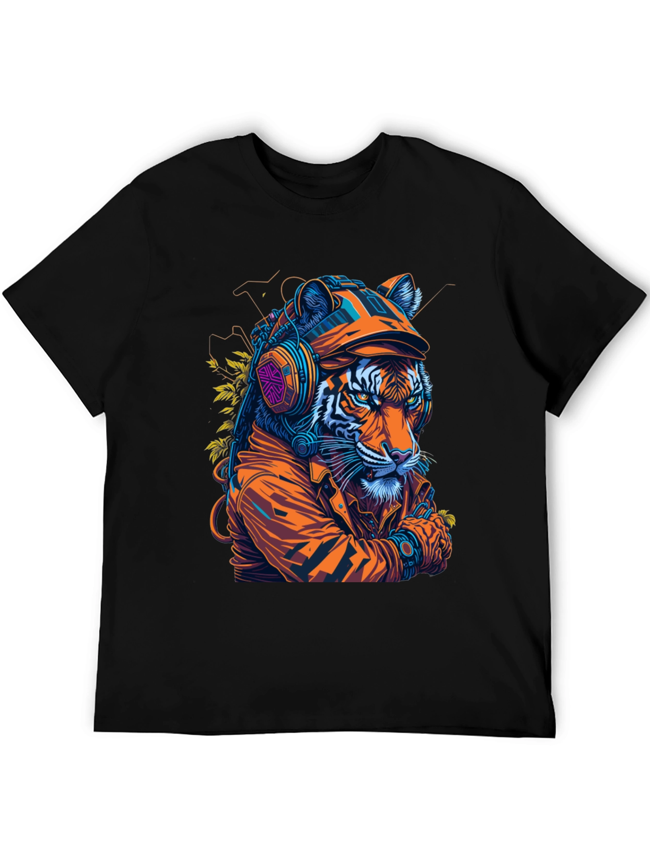 Cool Tiger Graphic Tee