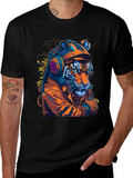 Cool Tiger Graphic Tee