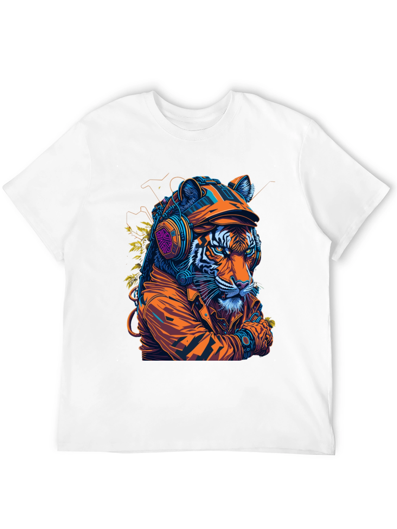 Cool Tiger Graphic Tee