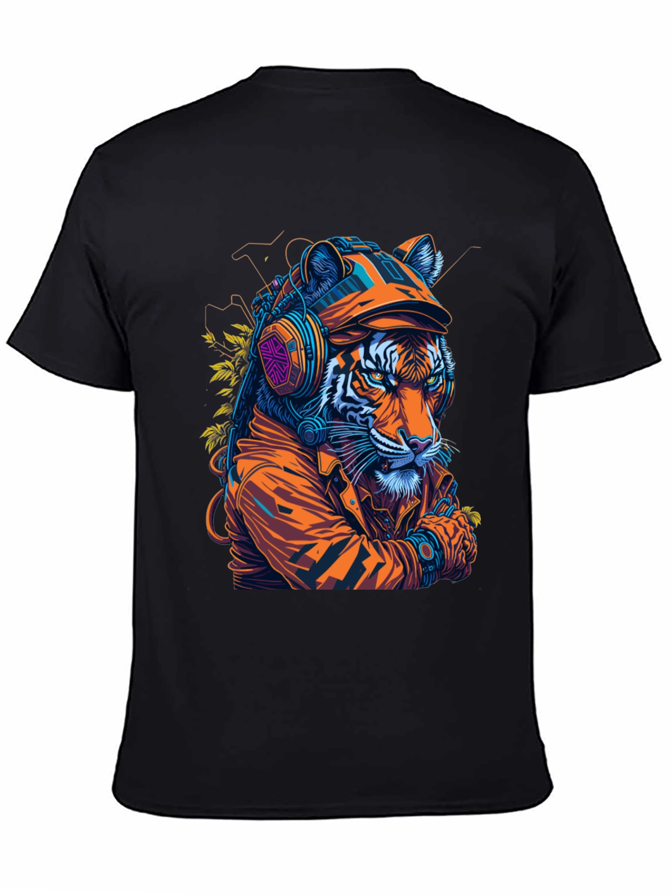 Cool Tiger Graphic Tee