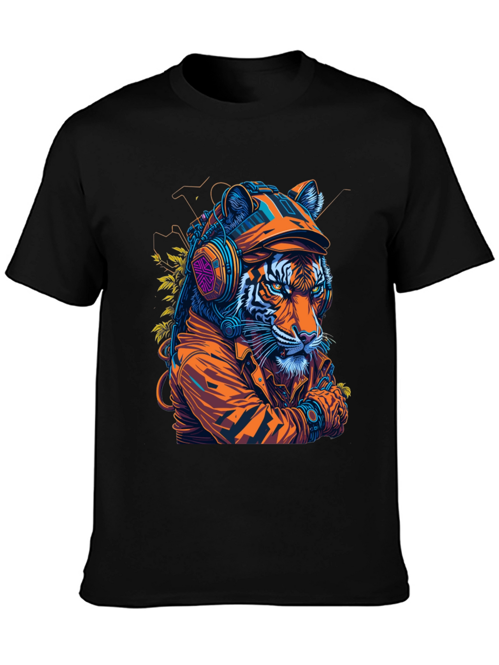 Cool Tiger Graphic Tee