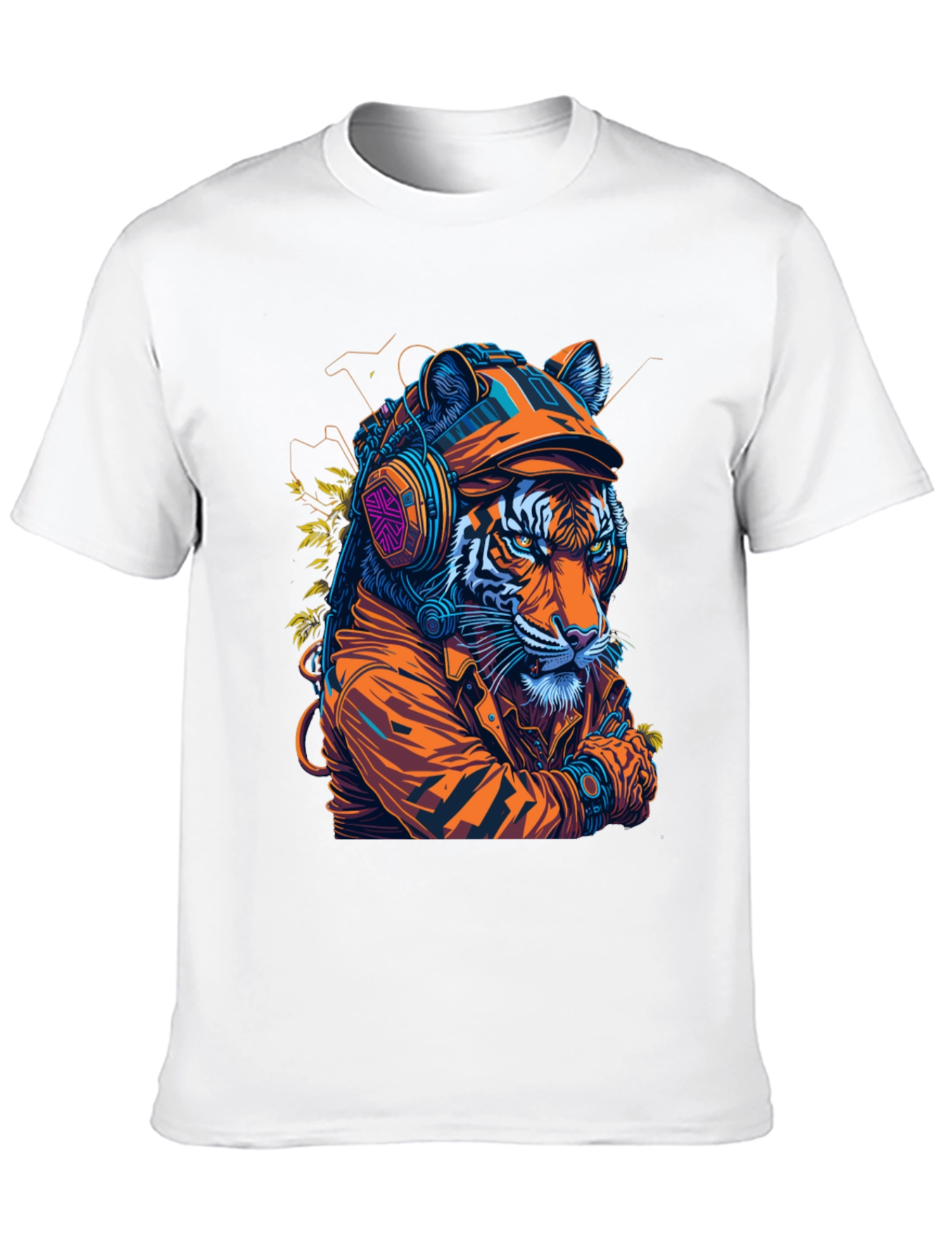 Cool Tiger Graphic Tee