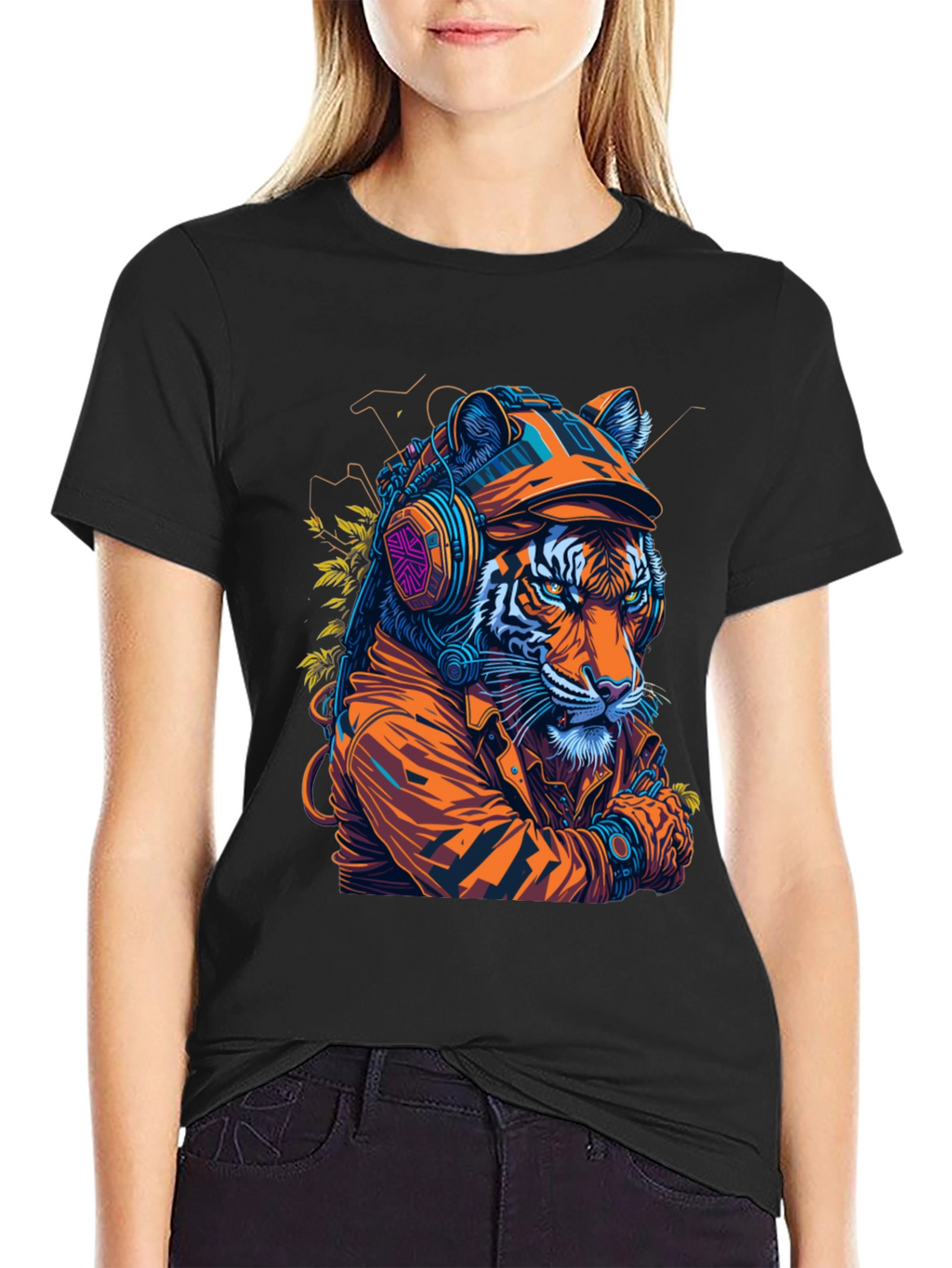 Cool Tiger Graphic Tee