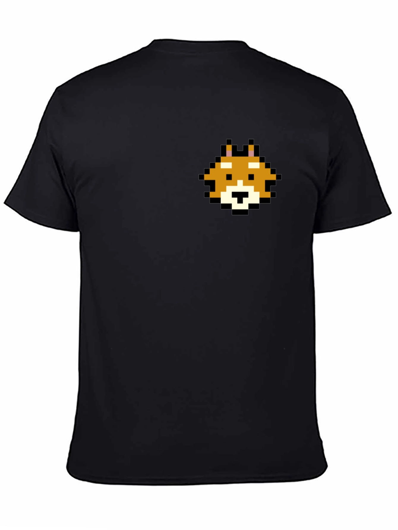 Pixel Doge T-Shirt - Retro Gamer Style Tee